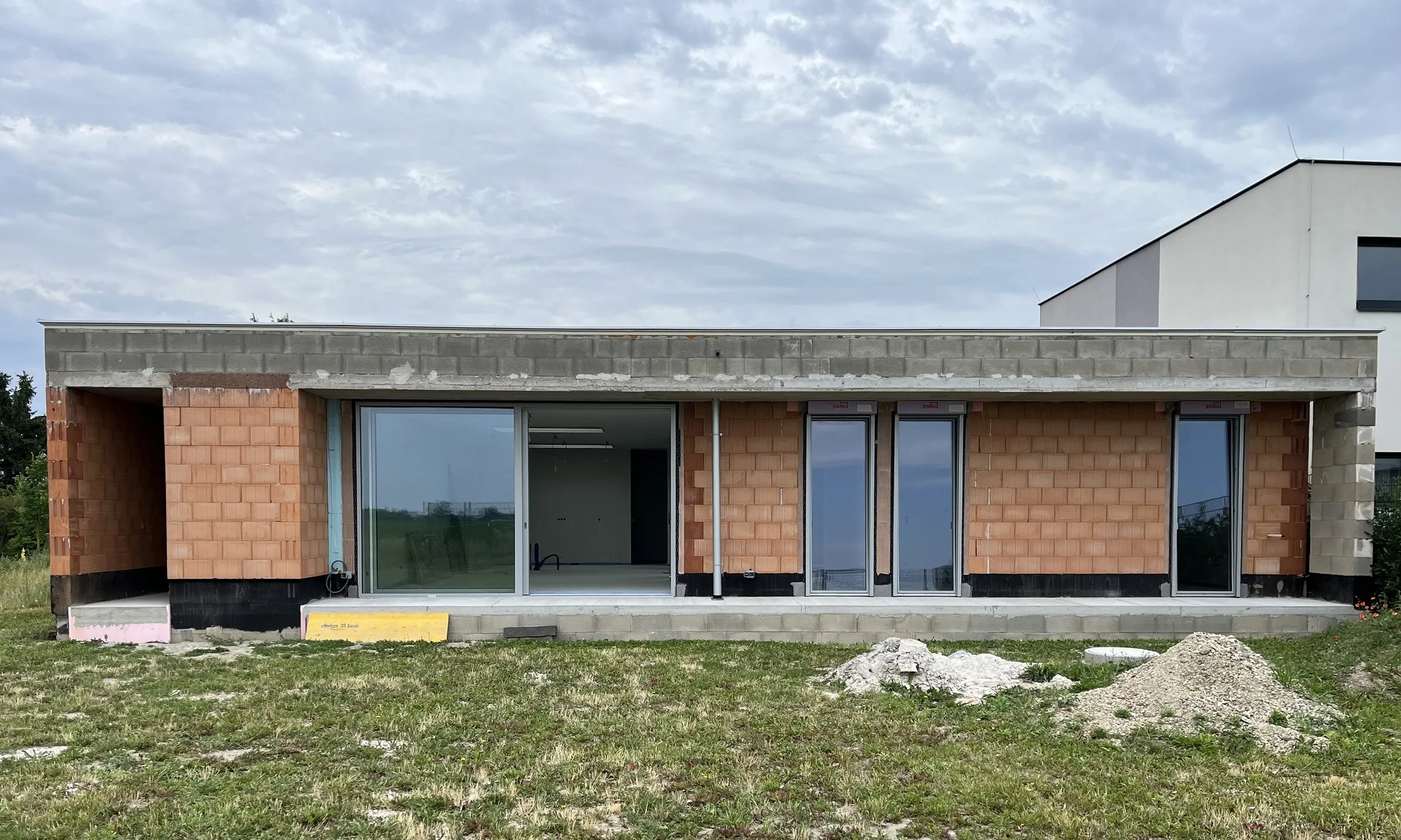 patio house, residential, eckartsau, lower austria — ansicht 1