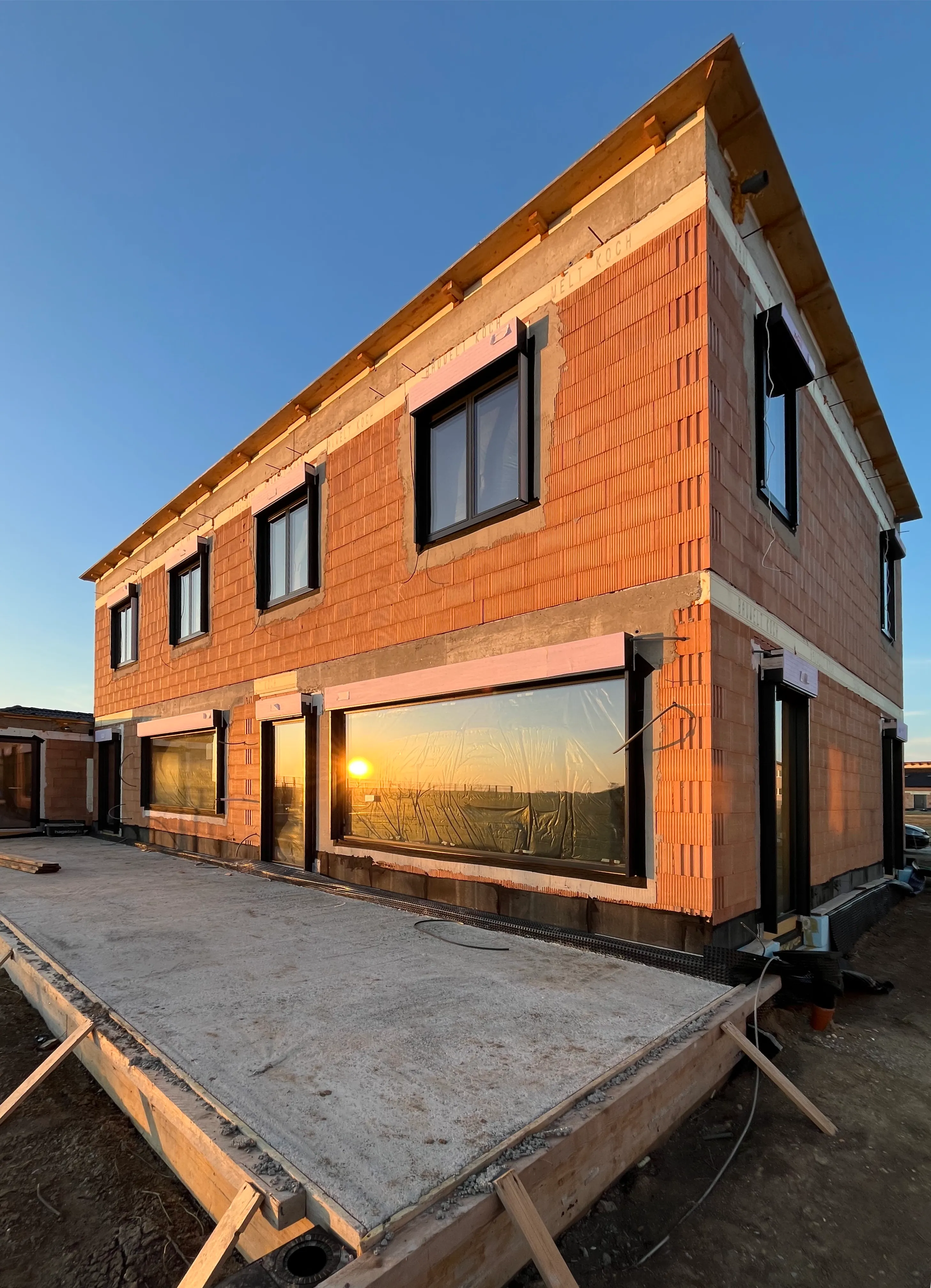 haus pro, wohnbau, oberweiden, niederösterreich — ansicht 1
