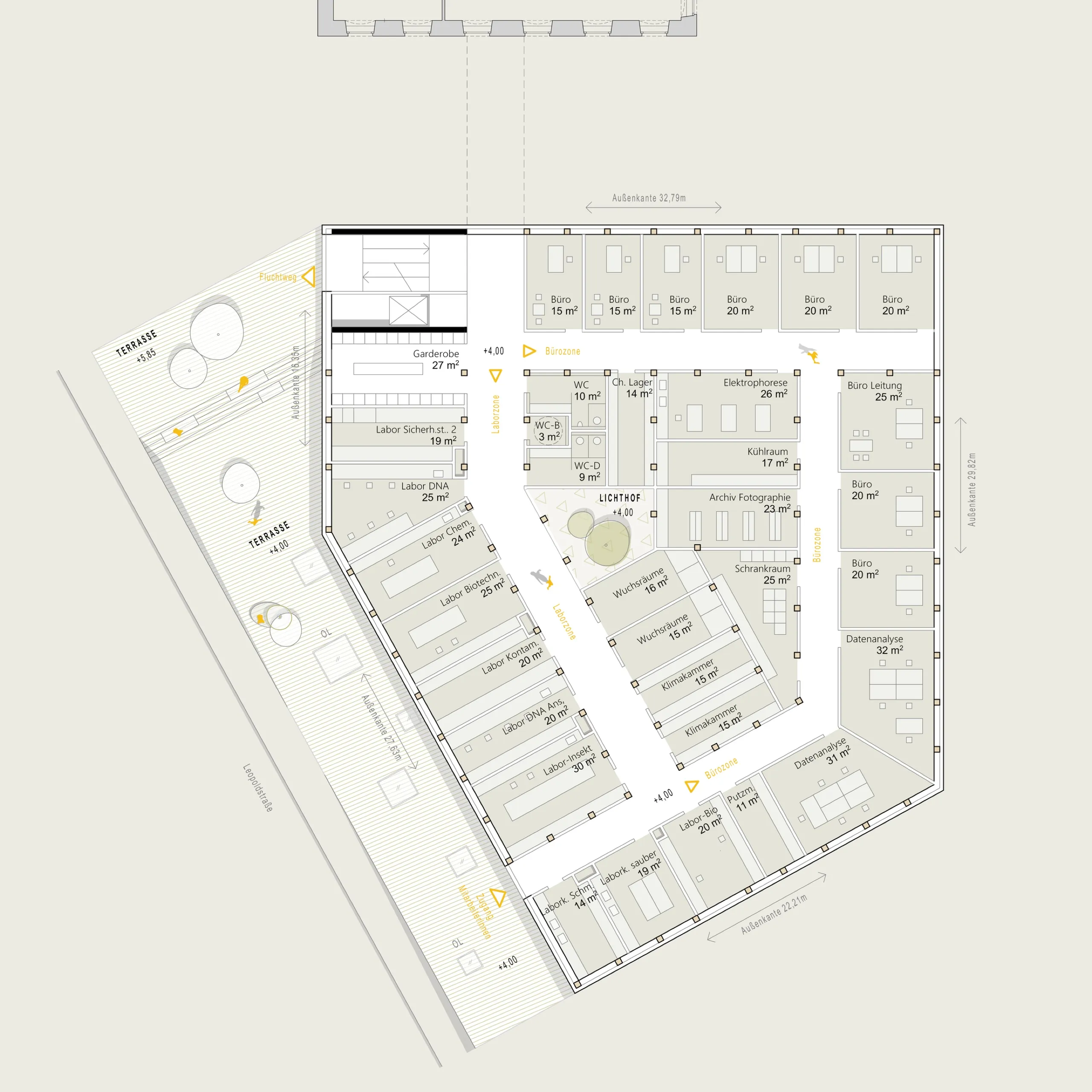 klosterneuburg wine school, education, klosterneuburg, lower austria — ansicht 3