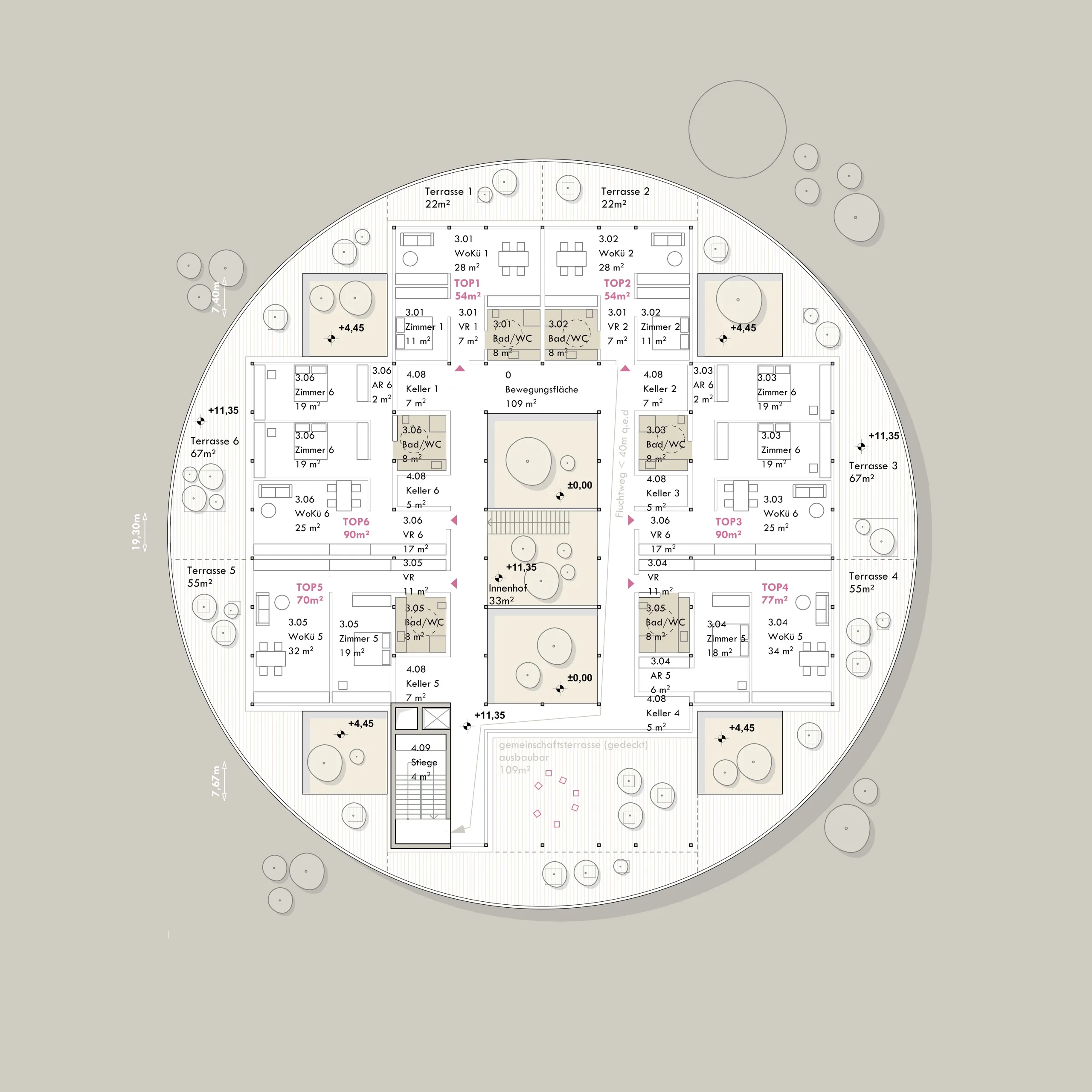 kindergarten koppl, bildungsbau · wohnbau, koppl, salzburg — ansicht 4