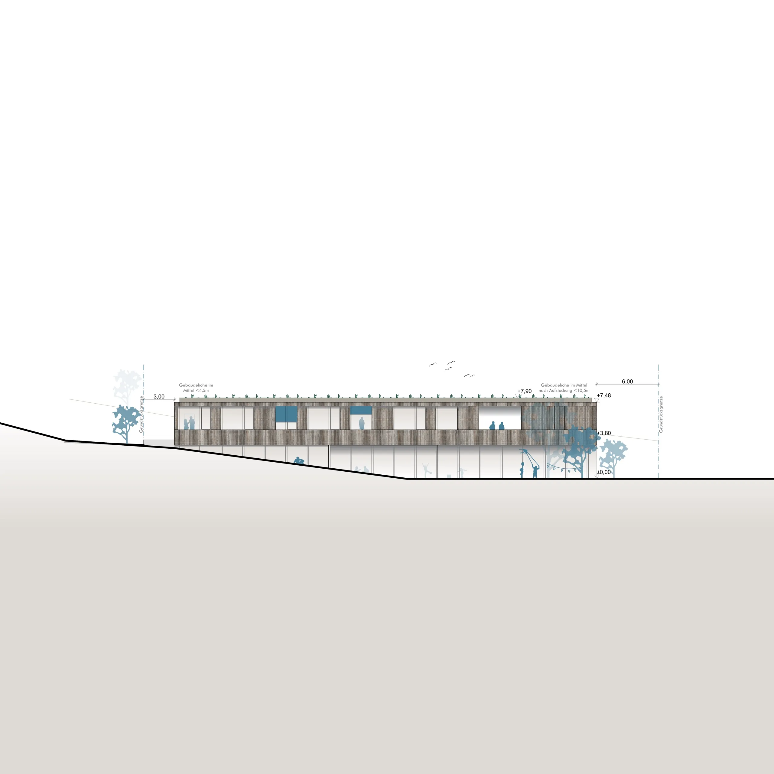 volksschule stattegg, bildungsbau, stattegg, steiermark — ansicht 5