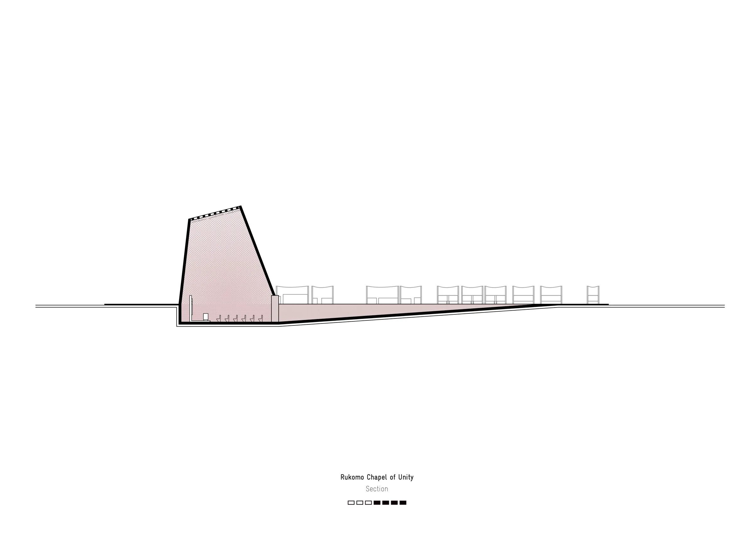 rukomo chapel of unity, sakralbau, rukomo, ruanda — ansicht 5