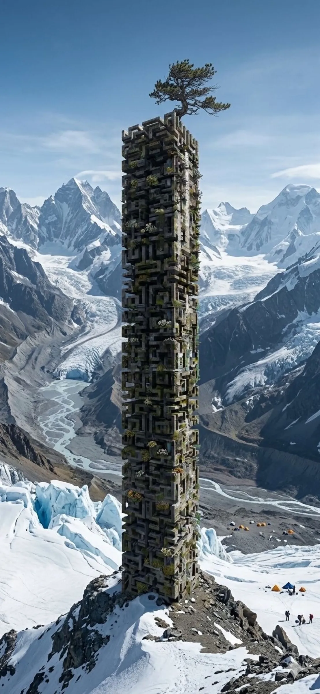 hilbert's tree of equality, vision · high-rise, everywhere