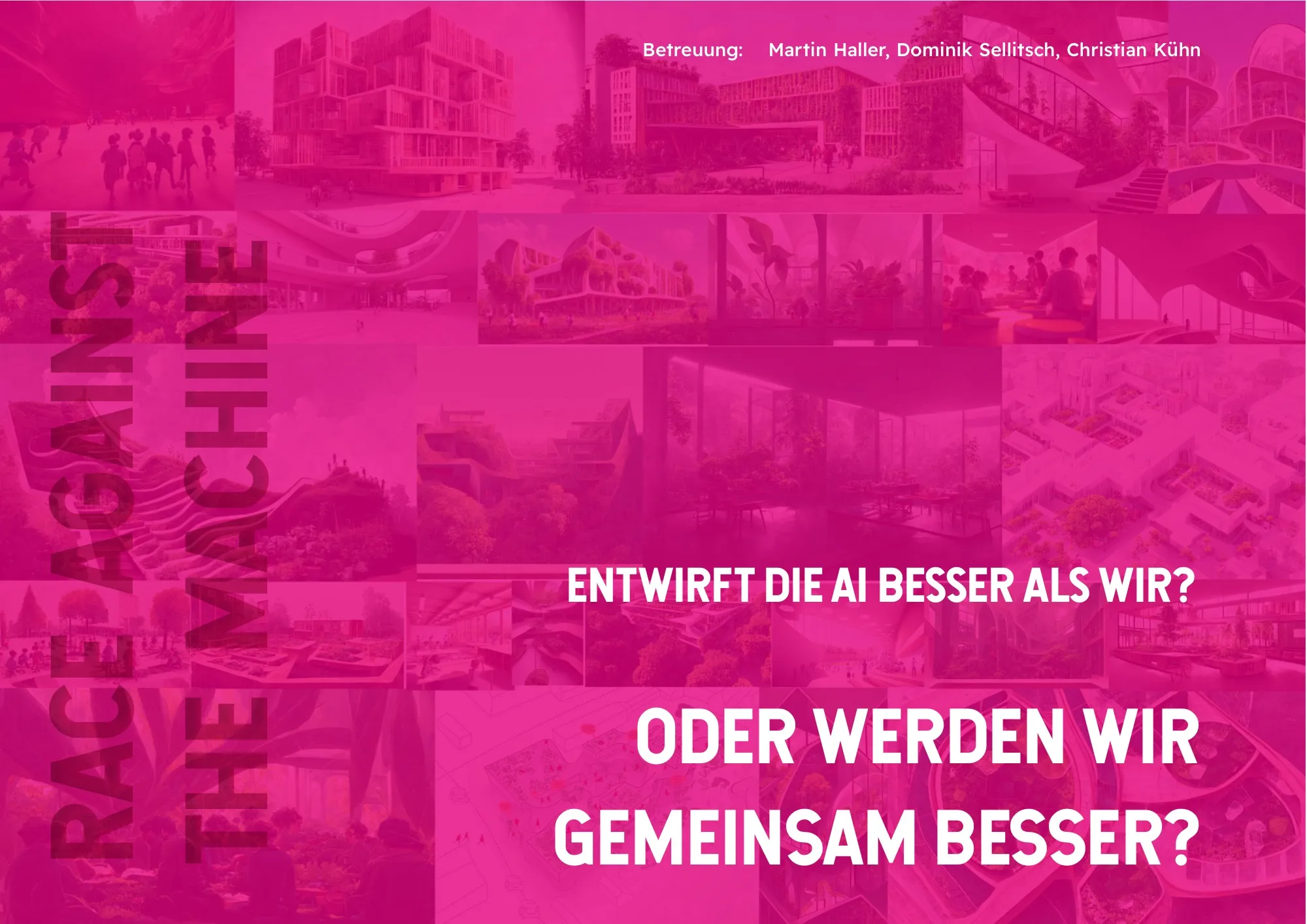 race against the machine, publication · teaching, vienna