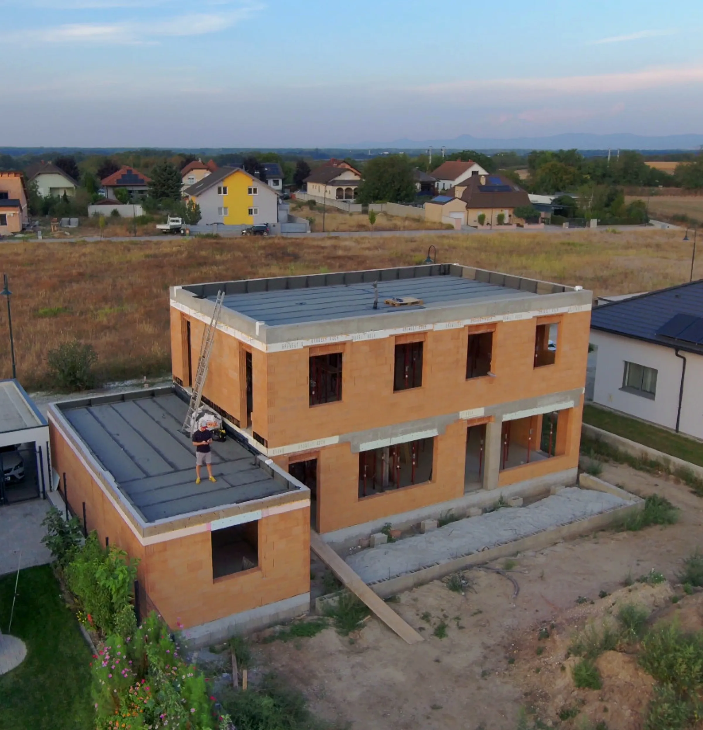 haus pro — wohnbau, oberweiden, niederösterreich