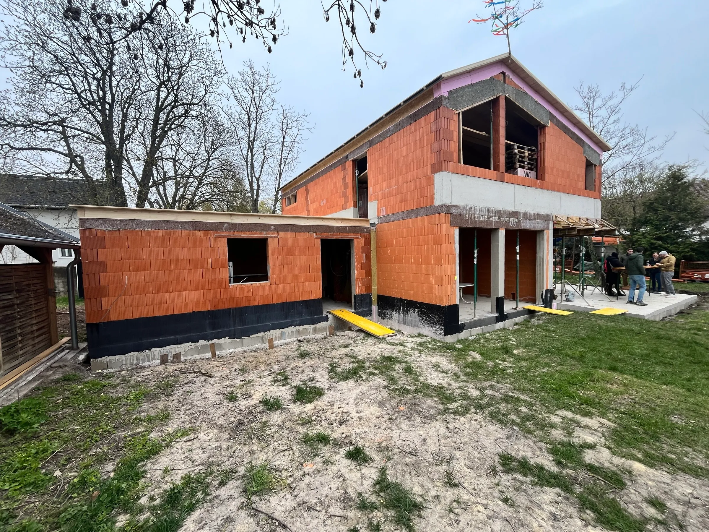 haus mrl, wohnbau, weikendorf, niederösterreich — ansicht 1
