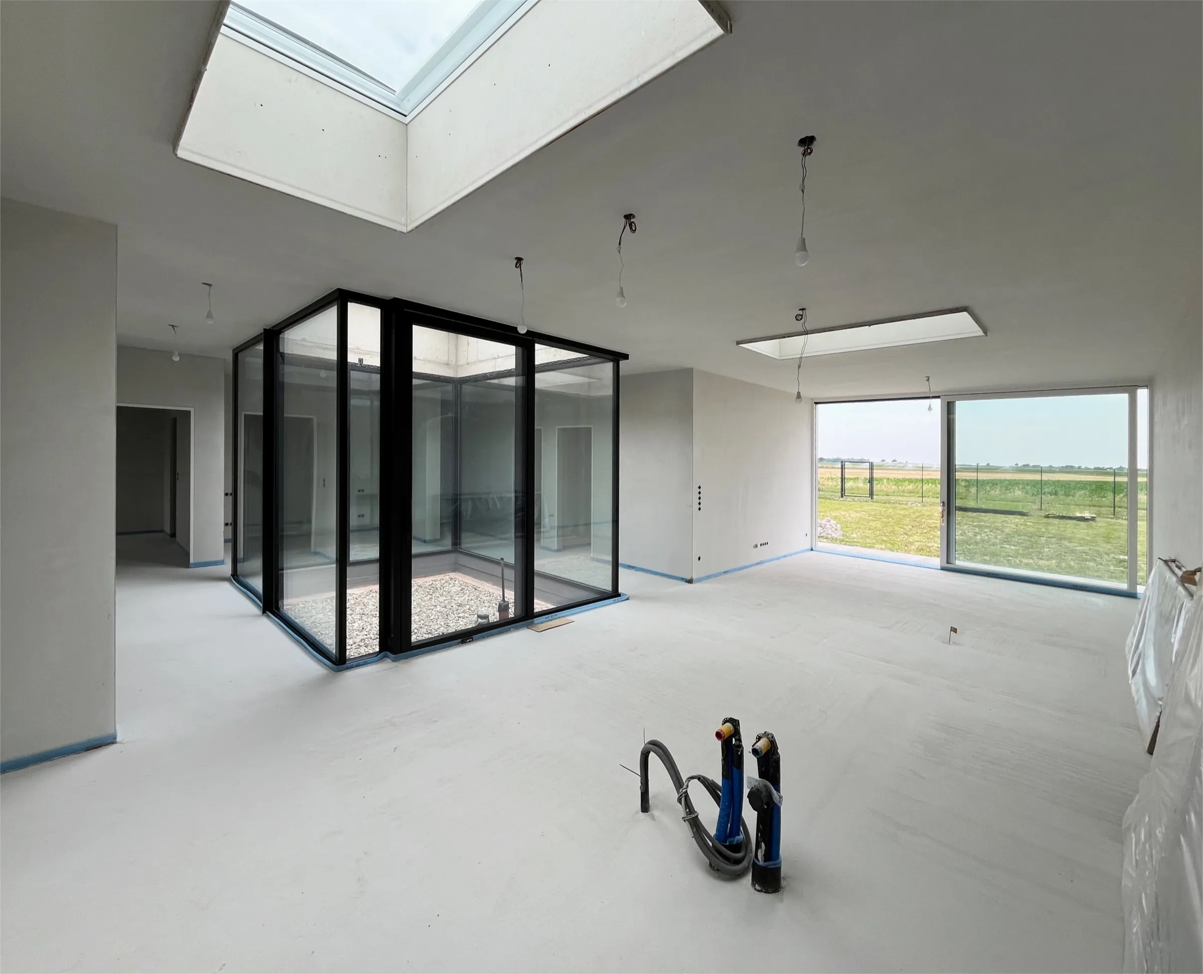 patio house, residential, eckartsau, lower austria