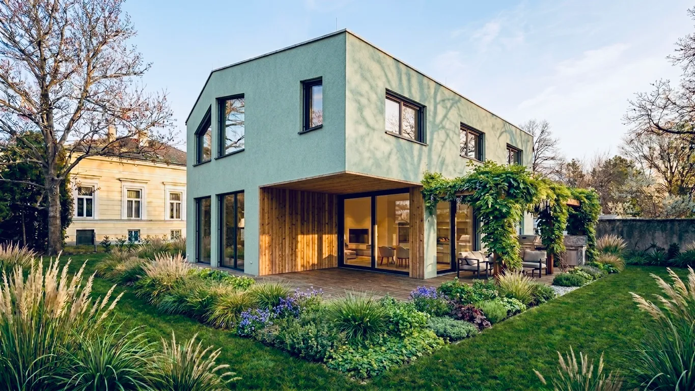 haus mrl, wohnbau, weikendorf, niederösterreich