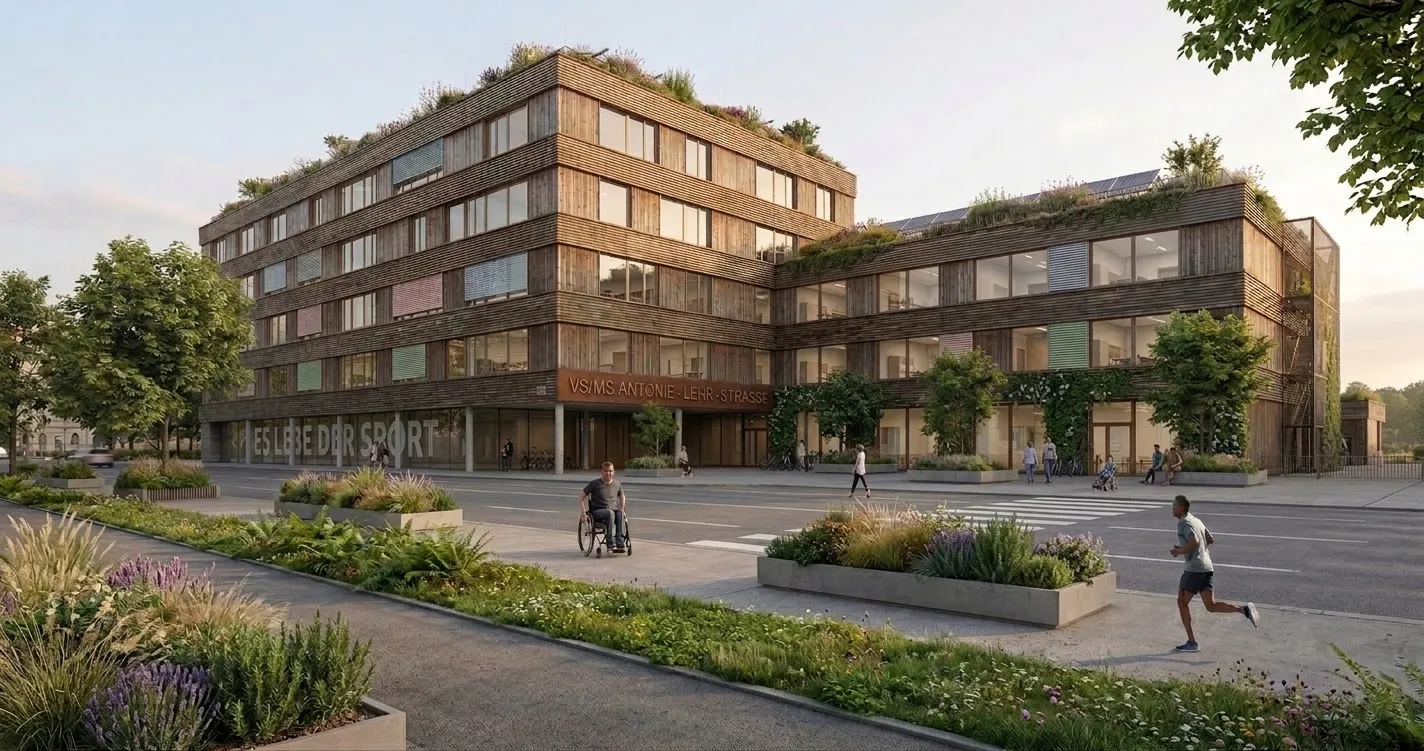dona hill, bildungsbau, wien