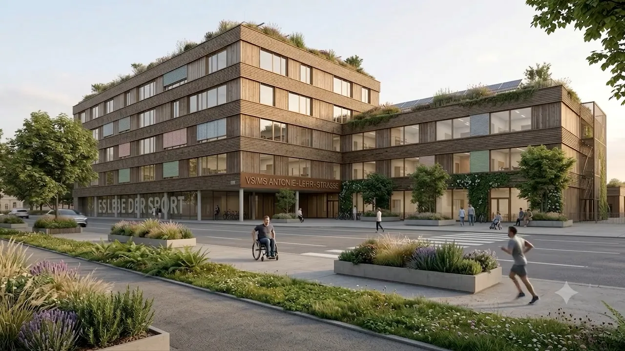 dona hill, bildungsbau, wien