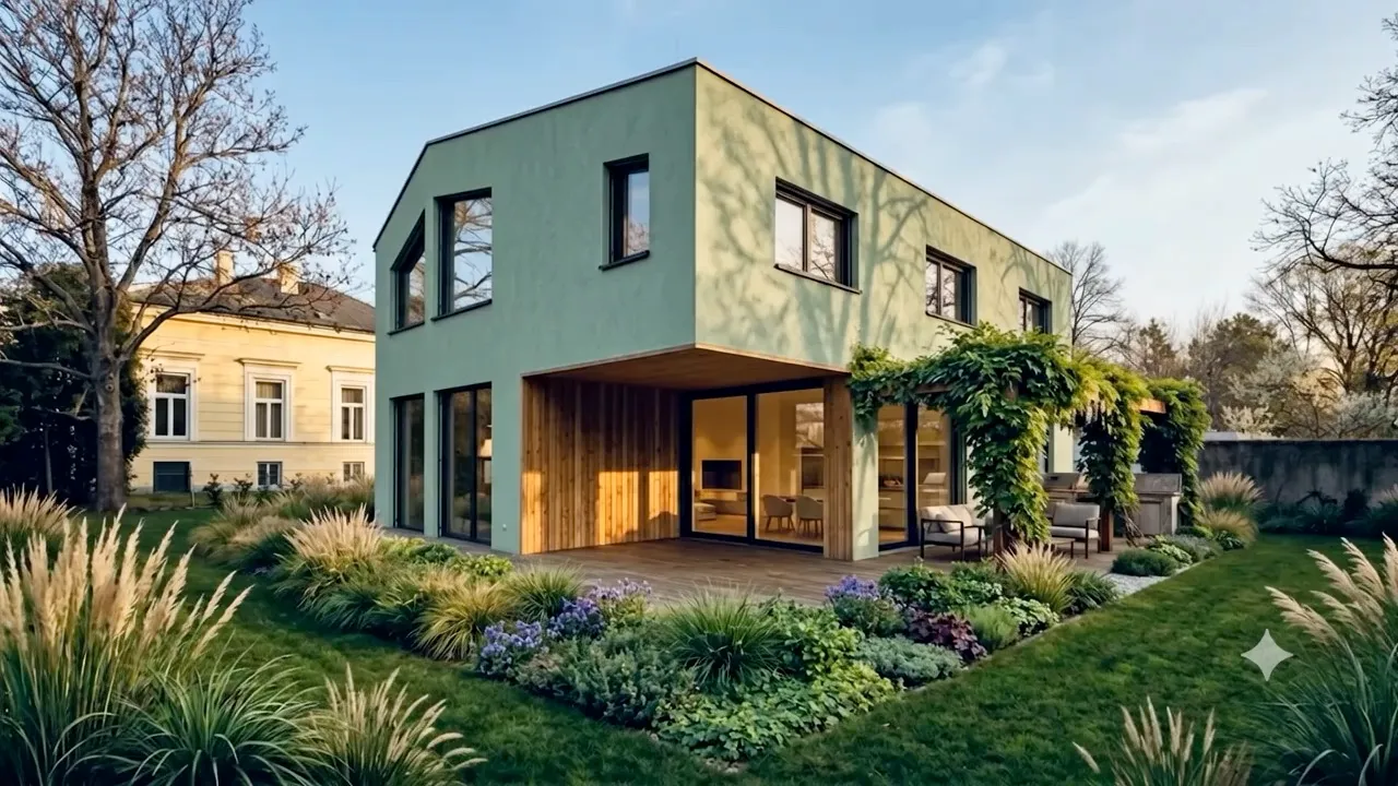 haus mrl, wohnbau, weikendorf, niederösterreich